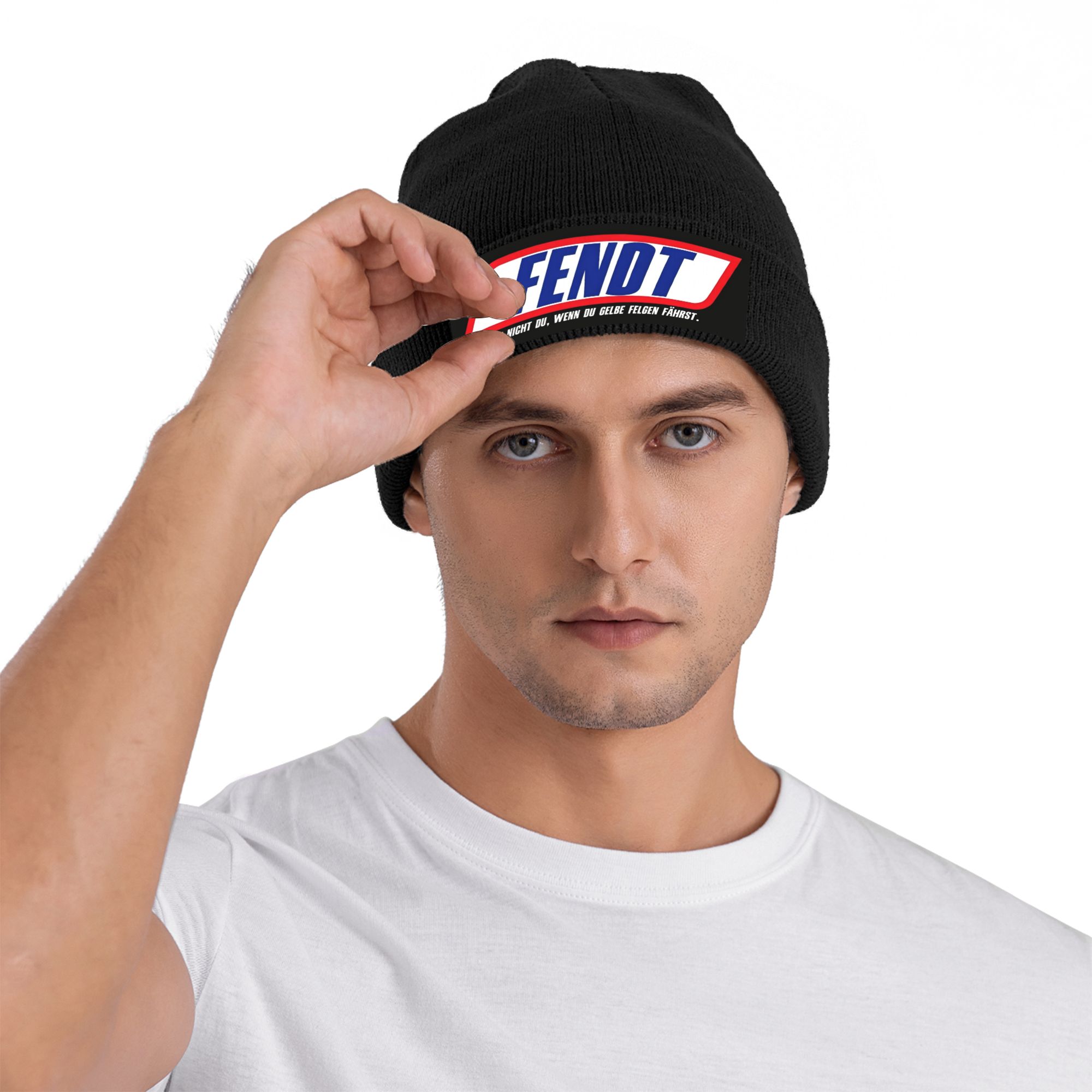 Agriculture Farming Hats - フェント製農業用トラクター柄の冬用ニット帽、暖かい秋用の帽子、男女兼用。