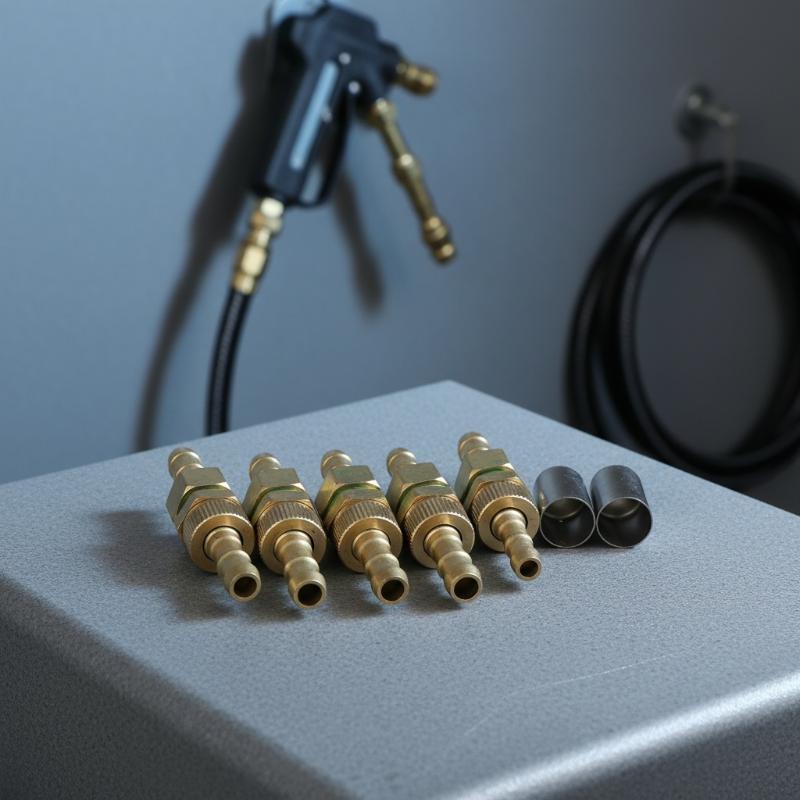 Farming Pipe For Agriculture - 高圧ホースコネクタ農業用噴霧器パイプ用真鍮スイベルジョイントクイックコネクト漏れ防止農業機器