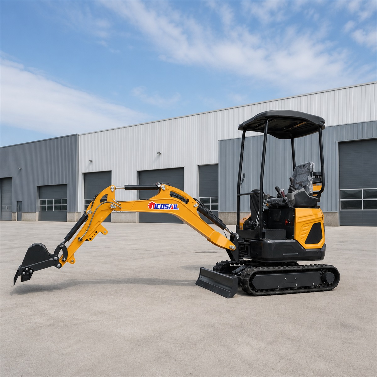 ミニショベル 1.8トン ポーランド倉庫 小型土木機械 不動 - Farming Jobs のレビューと価格