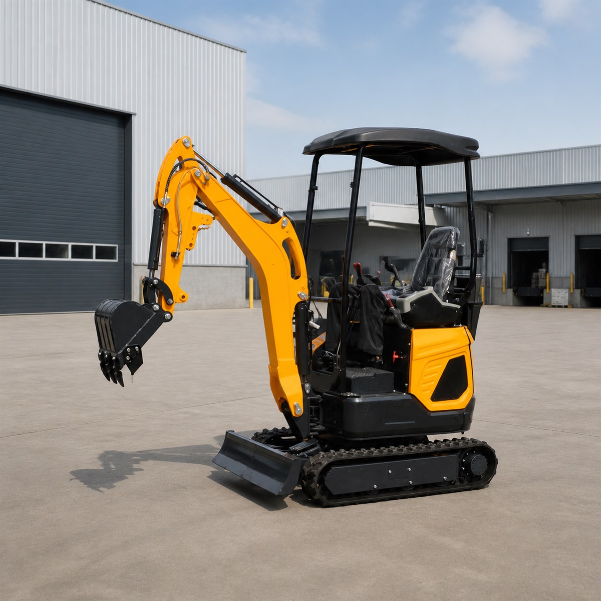 ミニショベル 1.8トン ポーランド倉庫 小型土木機械 不動 - Farming Jobs のレビューと価格