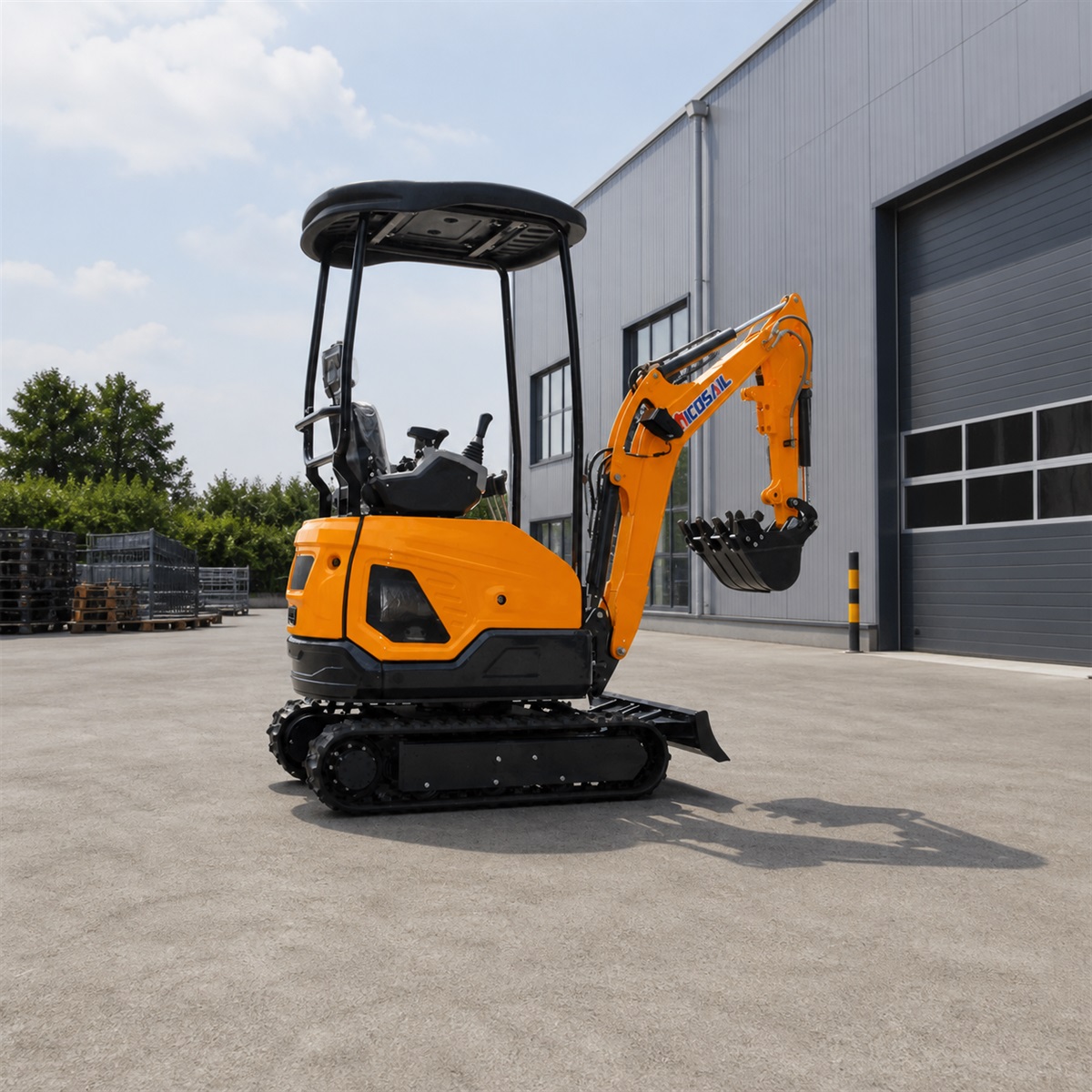 ミニショベル 1.8トン ポーランド倉庫 小型土木機械 不動 - Farming Jobs のレビューと価格