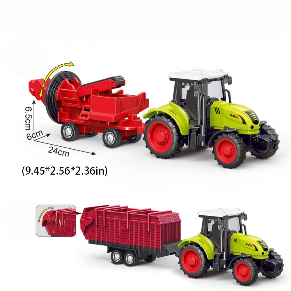 プラスチック製の慣性を利用した農業機械、工学車両のシミュレー - Agriculture Farming Education のレビューと価格