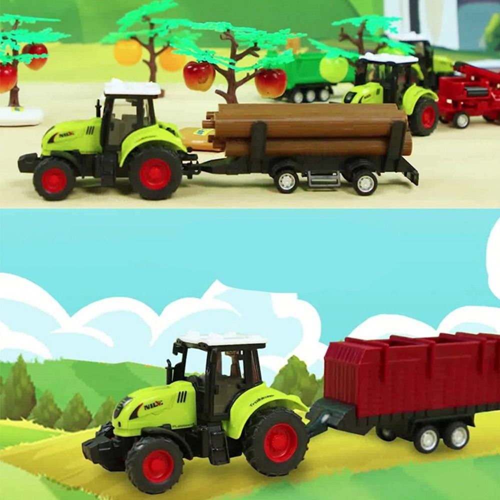 プラスチック製の慣性を利用した農業機械、工学車両のシミュレー - Agriculture Farming Education のレビューと価格