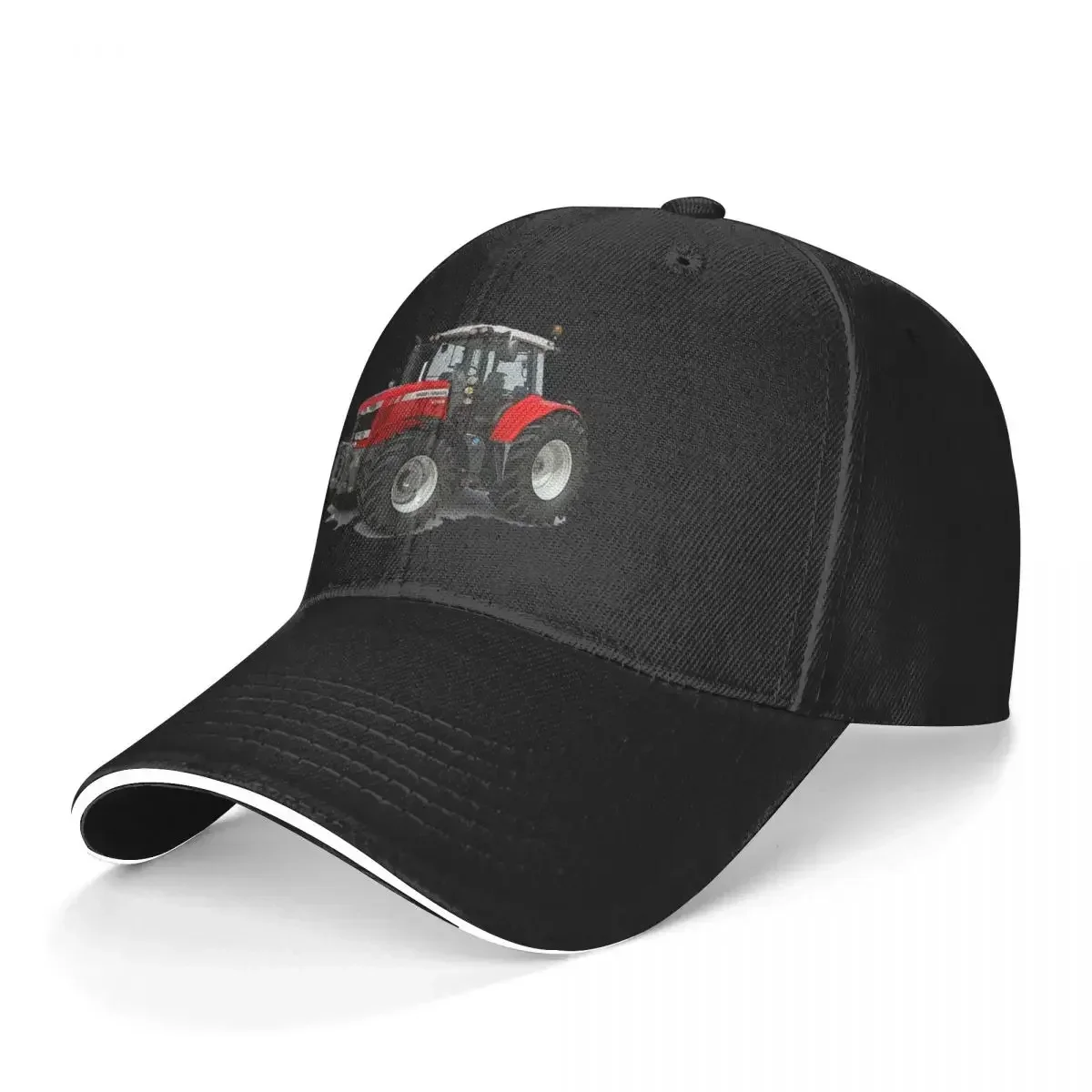 野球帽 メンズ マッセイ・ファーガソン ブラック グラフィッ - Agriculture Farming Hats のレビューと価格