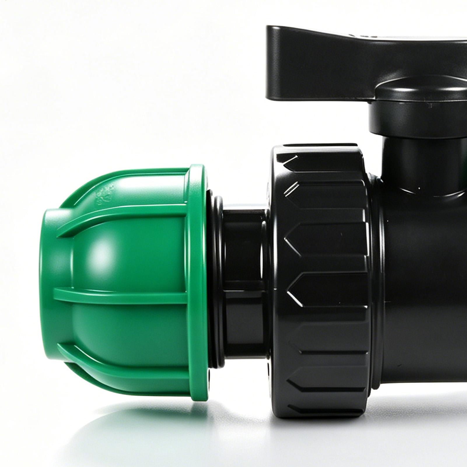 ガーデンホースシャットオフバルブ 25 ミリメートルパイプ継 - Farming Pipe For Agriculture のレビューと価格