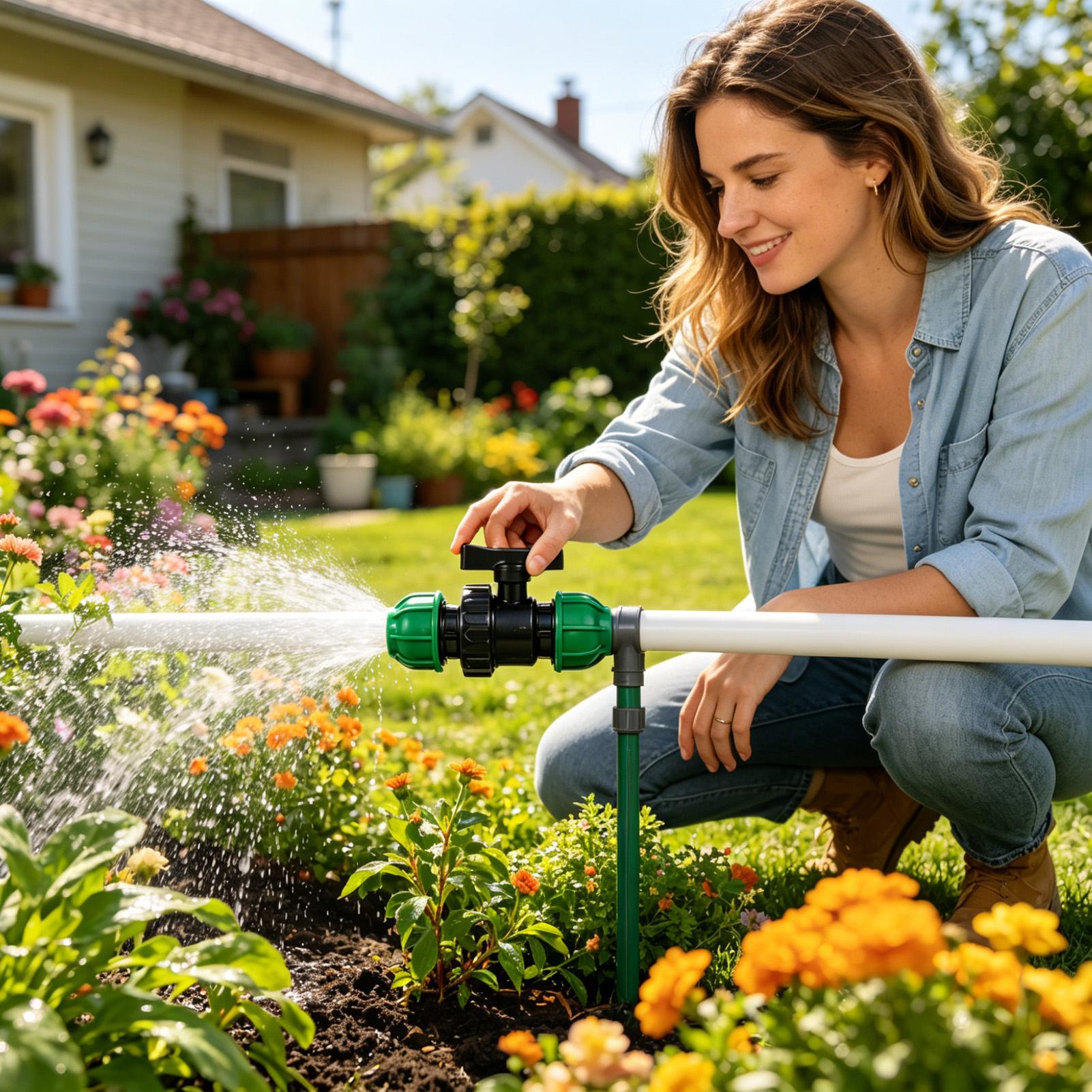 ホース遮断弁 25 ミリメートルパイプ継手水道ホースバルブ屋 - Farming Pipe For Agriculture のレビューと価格