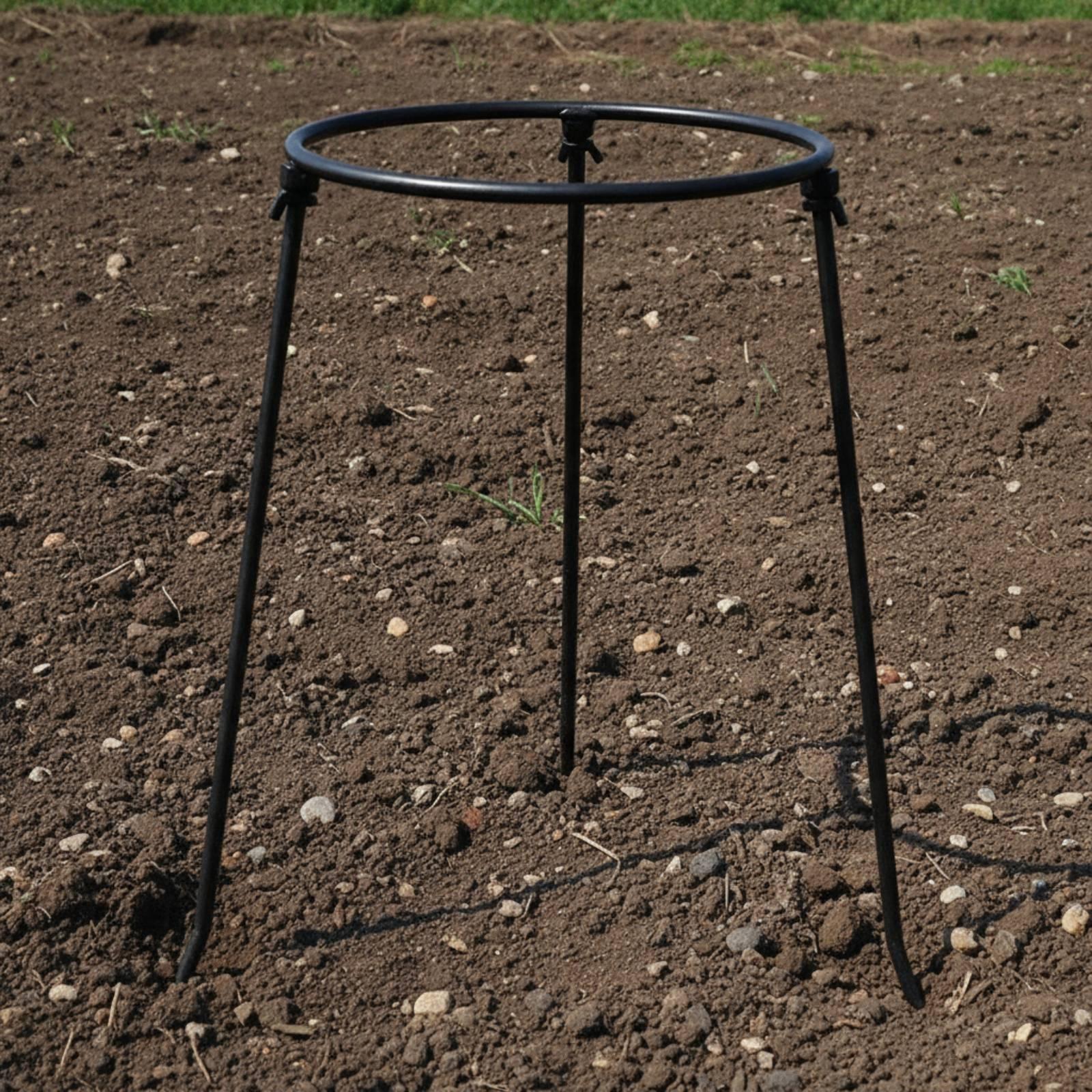 耐久性に優れた金属製の袋立て。高さ50cm。庭や農場での作業 - Farming Jobs のレビューと価格