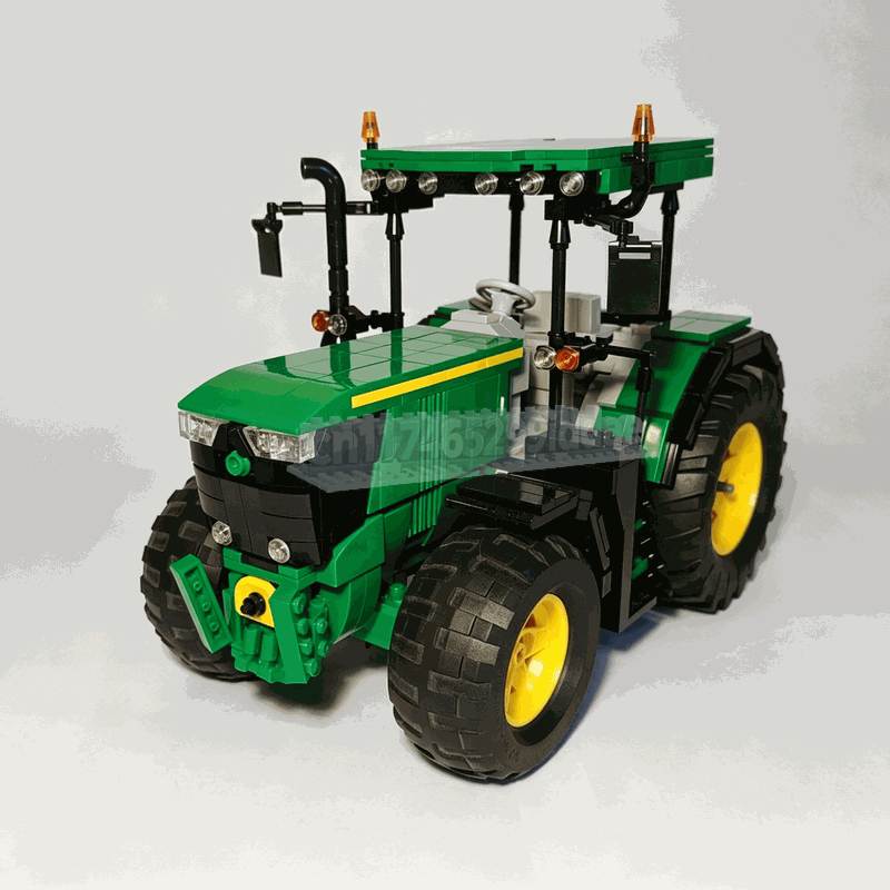 新製品 1013ピース MOC ファームトラクター車両モデル - Agriculture Farming Education のレビューと価格
