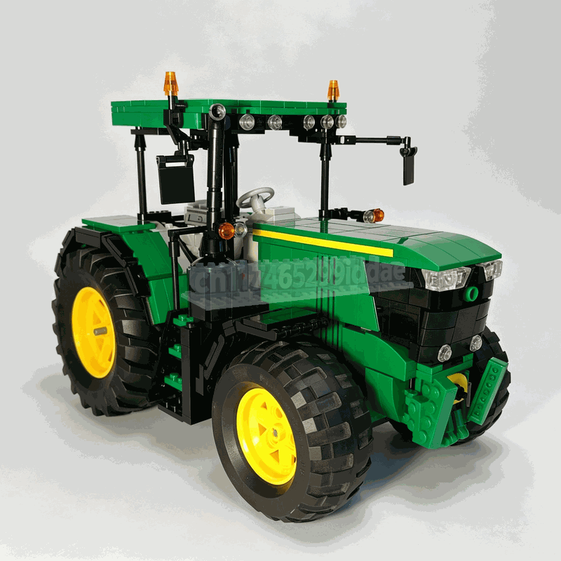 新製品 1013ピース MOC ファームトラクター車両モデル - Agriculture Farming Education のレビューと価格