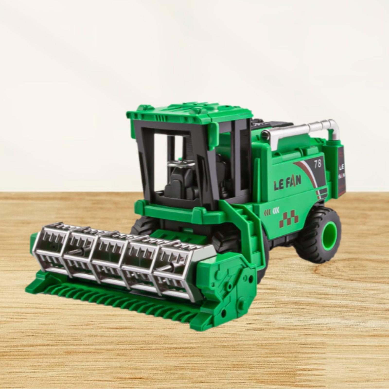子供用ハーベスターおもちゃ 子供用農業機械プレイセット ごっ - Agriculture Farming Education のレビューと価格