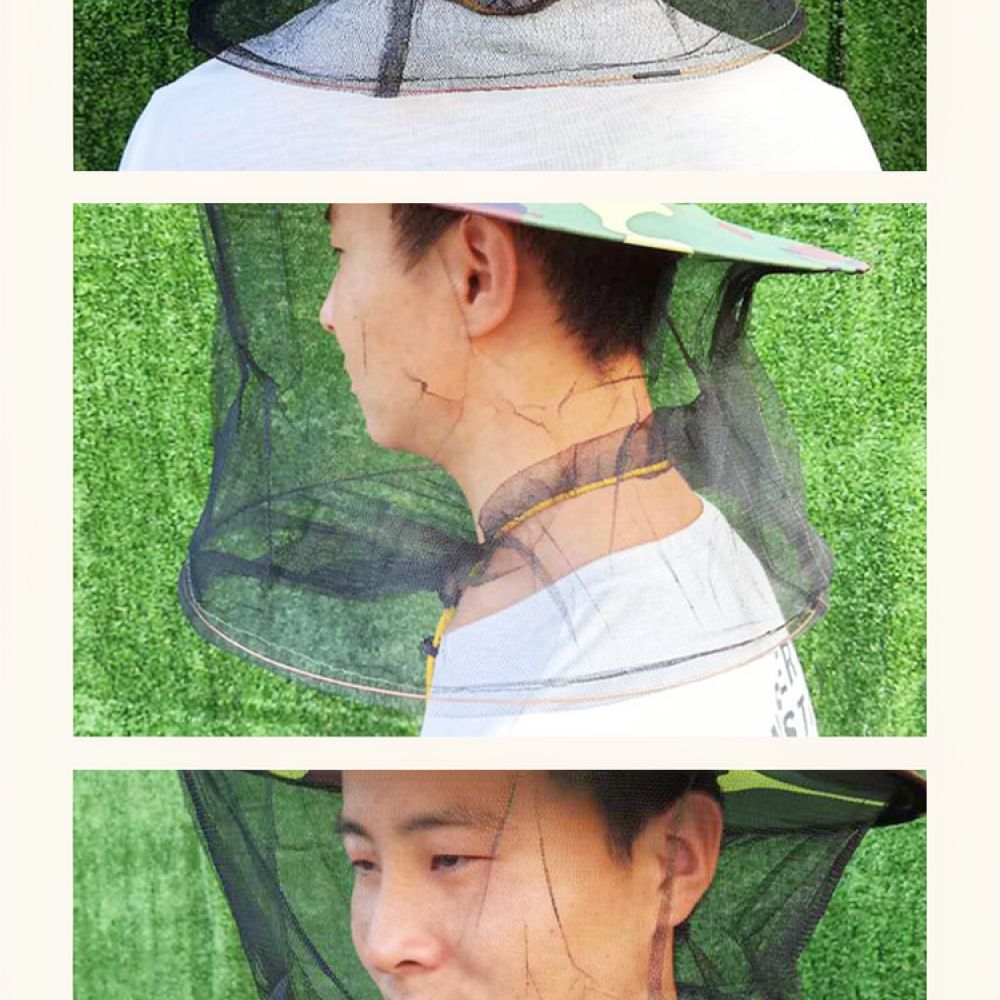 安全な養蜂用帽子。蜂や蚊から顔を保護するネット付き。Wanf - Agriculture Farming Hats のレビューと価格