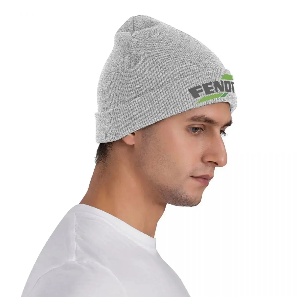 フェント農業機械柄の帽子、秋冬用ニット帽、暖かい農作業用トラ - Agriculture Farming Hats のレビューと価格