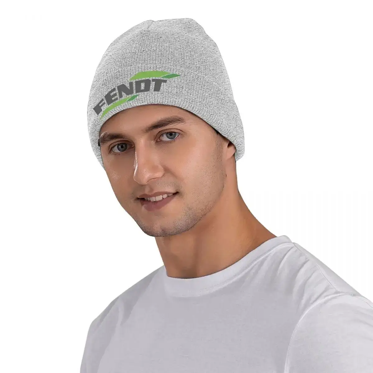 フェント農業機械柄の帽子、秋冬用ニット帽、暖かい農作業用トラ - Agriculture Farming Hats のレビューと価格