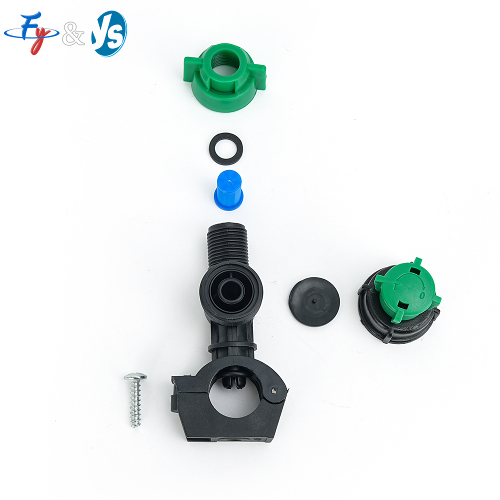防滴パイプクランプスプレーノズル農業用農薬散布チップ防滴設計 - Farming Pipe For Agriculture のレビューと価格