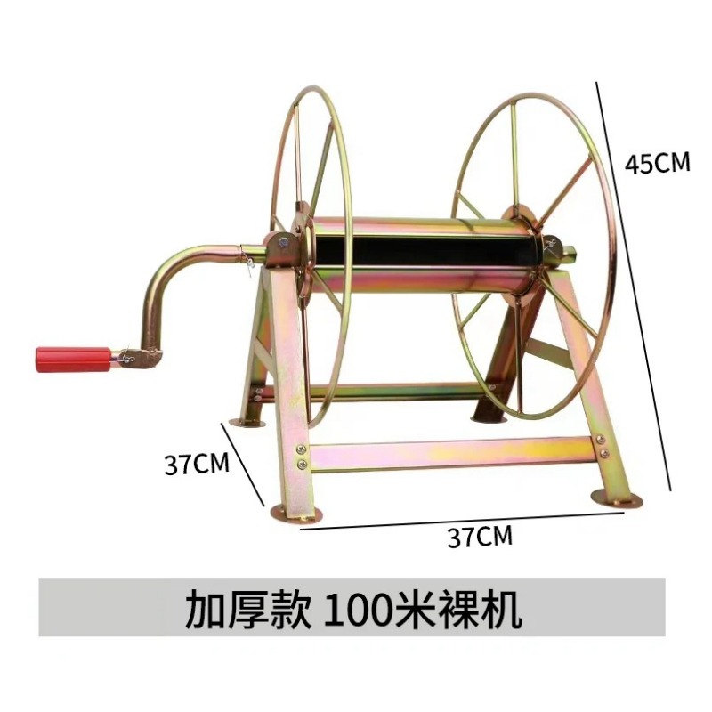 厚手の農業用噴霧器、高圧ホースリール、手動式パイプ巻き取り機 - Farming Pipe For Agriculture のレビューと価格