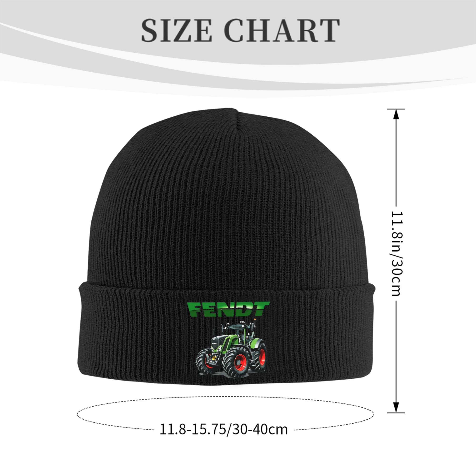 フェント製農業用トラクター柄の冬用ニット帽、暖かい秋用の帽子 - Agriculture Farming Hats のレビューと価格