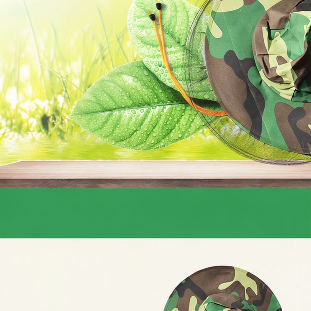養蜂用ベール帽子、蚊よけネット付きフェイスマスク。Wanfe - Agriculture Farming Hats のレビューと価格