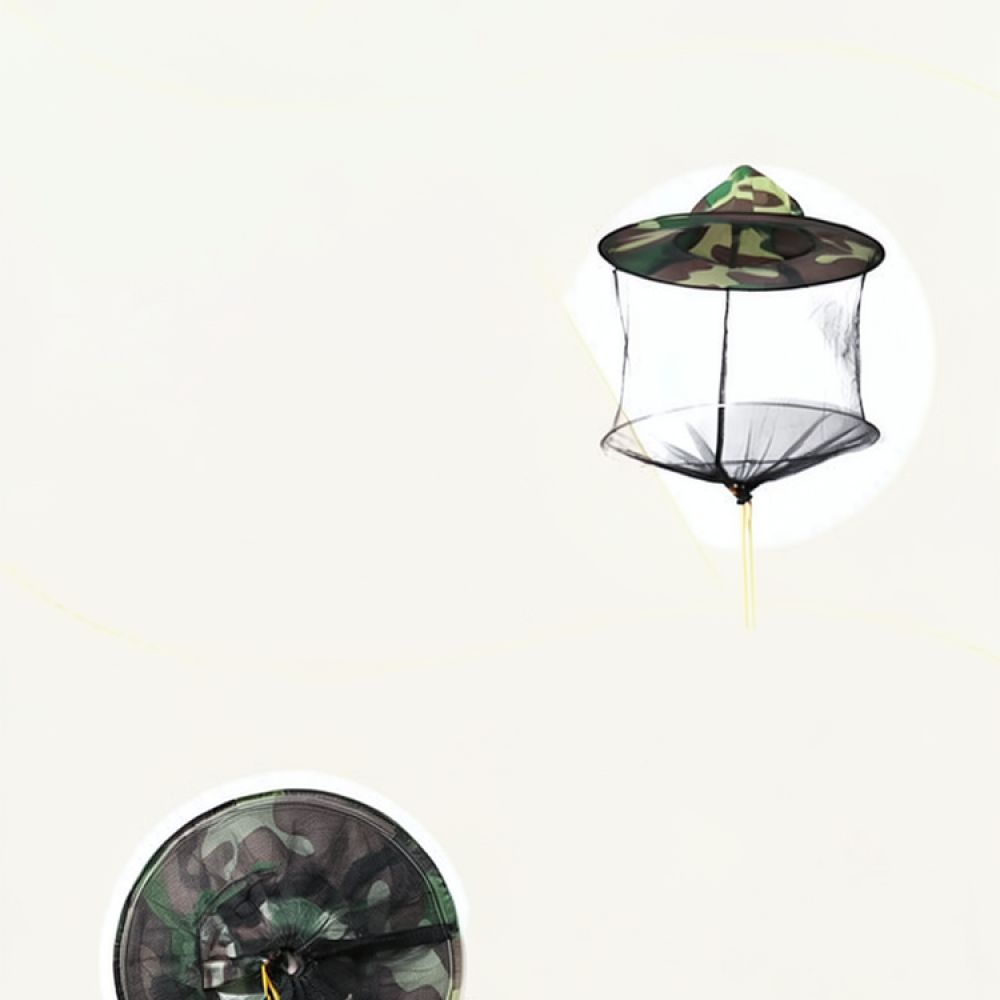 養蜂用ベール帽子、蚊よけネット付きフェイスマスク。Wanfe - Agriculture Farming Hats のレビューと価格