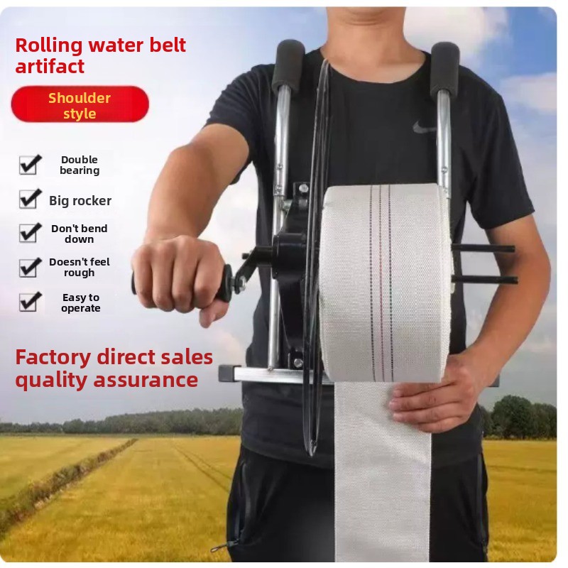 農場用100m農業用水ホースリール巻き取り機 - Farming Pipe For Agriculture のレビューと価格