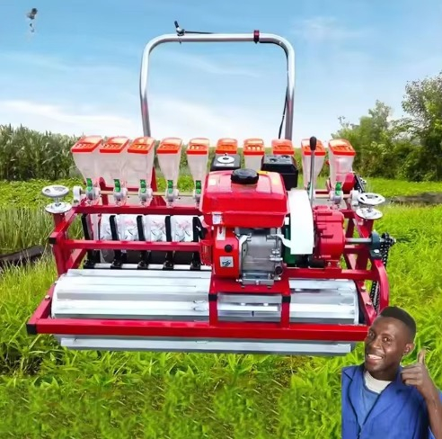 自動精密野菜播種機、農業用多列施肥機能付き植栽機 - Farming And Agriculture のレビューと価格