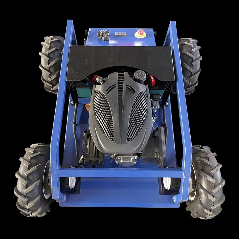CE認証取得済みのリモコン式草刈機、農場、庭、畑作業用ミニ芝 - Farming Jobs のレビューと価格
