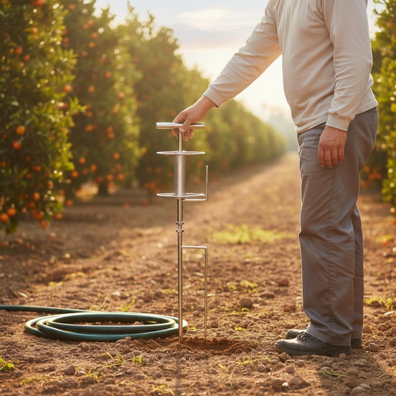 農業用ホースプーラー ダブルシャフトメタルホースガイド ドラ - Farming Pipe For Agriculture のレビューと価格