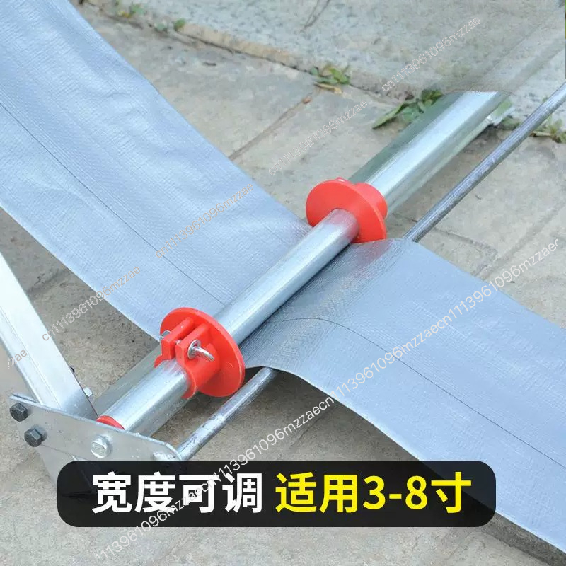 100メートル農業用ウォーターホースリール巻き取り機、農場用 - Farming Pipe For Agriculture のレビューと価格
