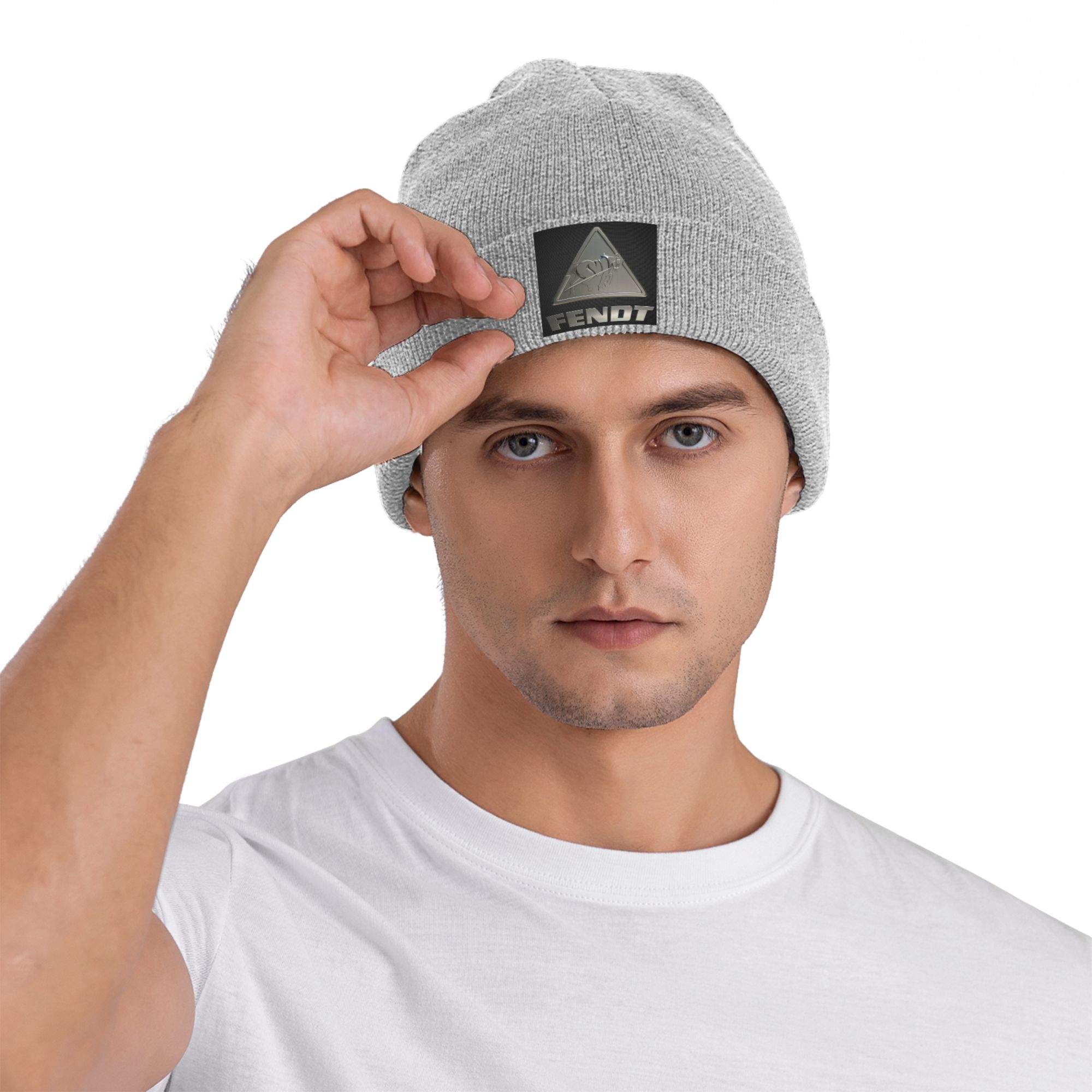 フェント製農業用トラクター柄の冬用ニット帽、暖かい秋用の帽子 - Agriculture Farming Hats のレビューと価格
