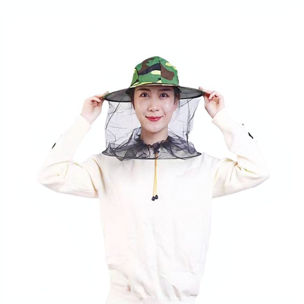 防虫ネット付きの養蜂用ヘルメット、顔を覆うベール。Wanfe - Agriculture Farming Hats のレビューと価格
